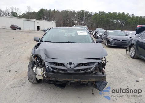 2012 Toyota Corolla S from USA, damaged, VIN 2T1BU4EEXCC912475